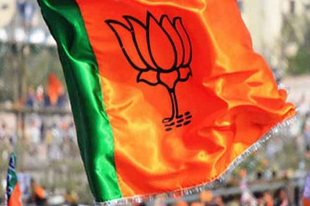Rashtriya Lok Dal (RLD) leader Abhishek Chaudhary Gurjar joins BJP