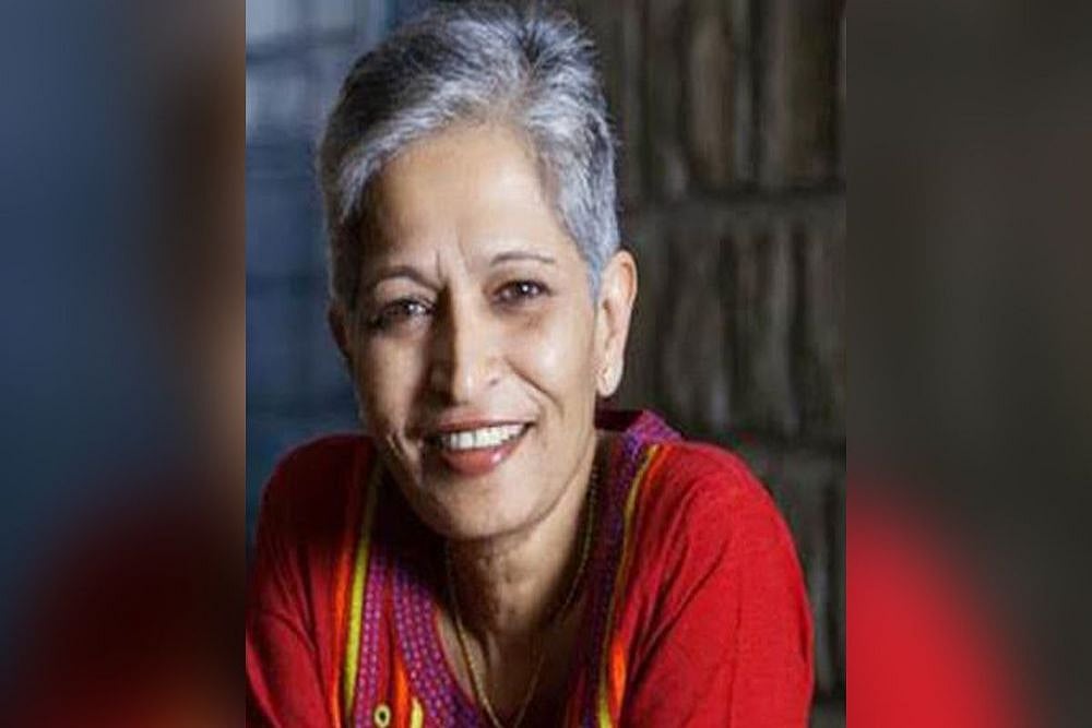 Forensic lab confirms Waghmare shot&killed Gauri Lankesh.