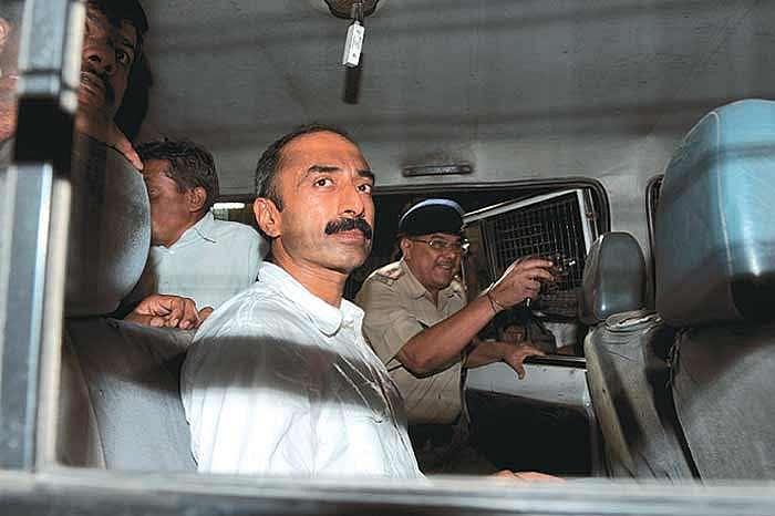 Ex-IPS Officer Sanjiv Bhatt  - null