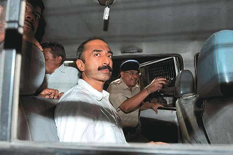 Ex-IPS Officer Sanjiv Bhatt - null