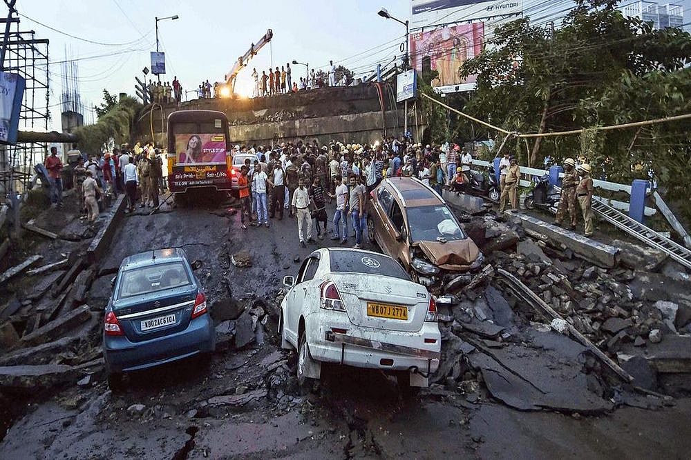 Majerhat Bridge Collapse In Kolkata: Search Operations Continue For Survivors