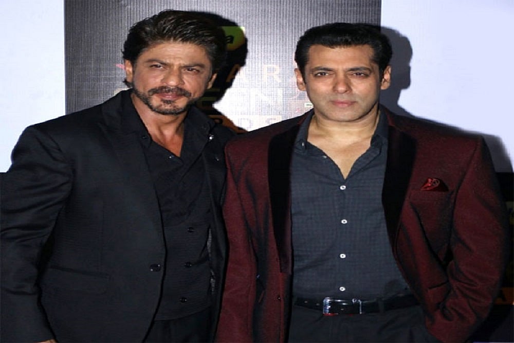 Salman Khan Says Shah Rukh Khan Was The Original Choice To Host The Bigg Boss 12