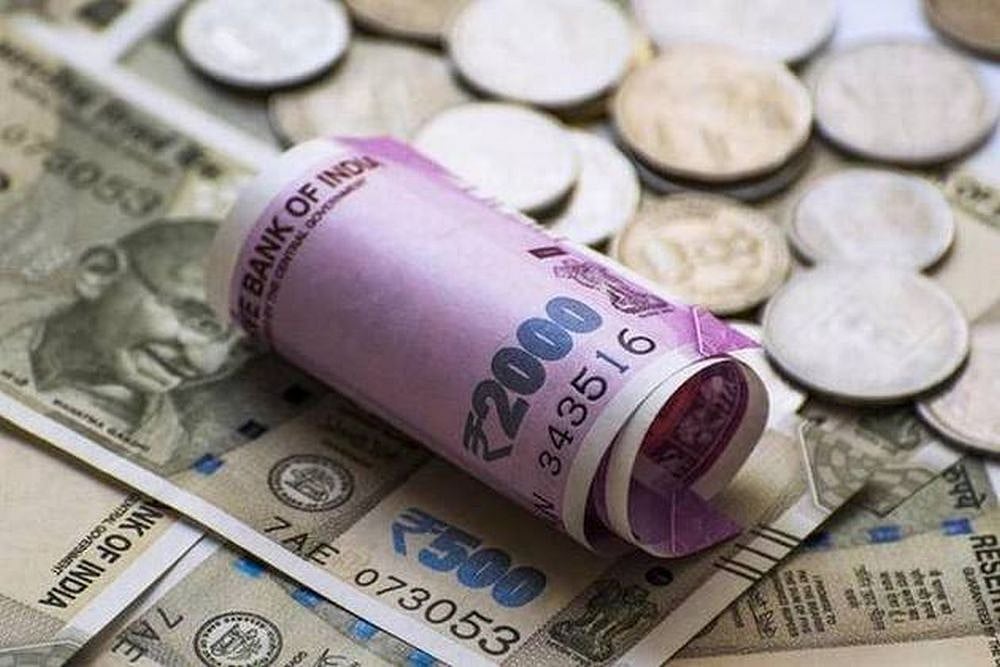 The Indian rupee declined by 19 paise to 85.15 against the US dollar