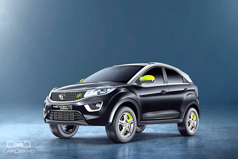 Tata Nexon KRAZ Launched At Rs 7.14 lakh