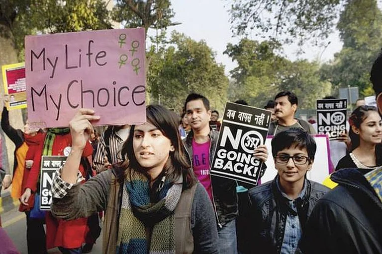 Supporters of the LGBT community protesting outside Supreme Court (Image for representation) - null