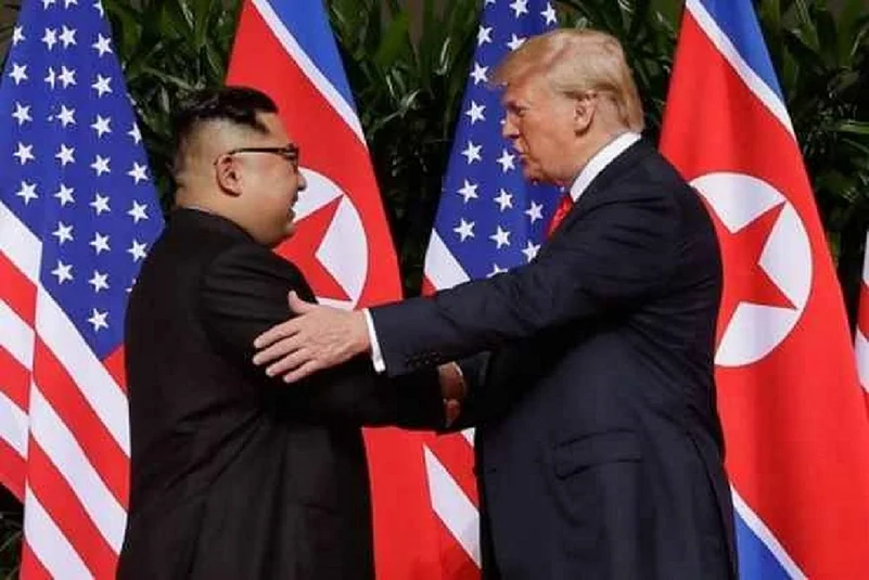 Trump Kim Jong Un meeting, US South Korea trade talks, North Korea nuclear threat,