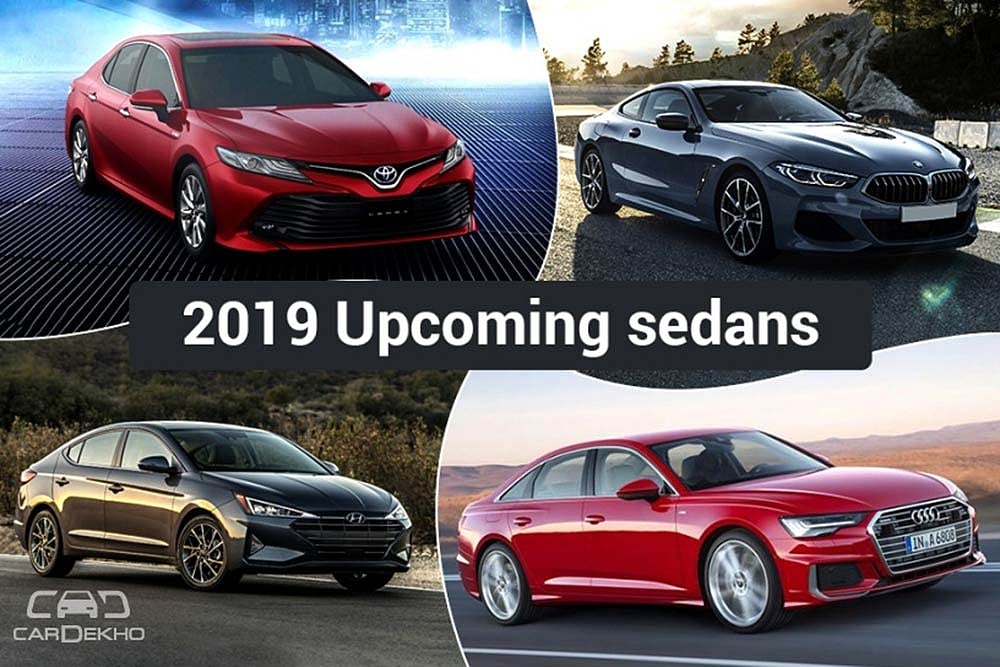 Upcoming Sedans In 2019: Honda Civic, Toyota Camry, BMW 3 Series & More Cars