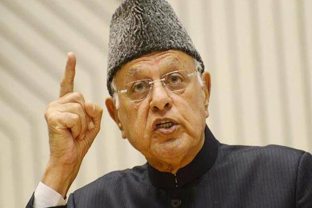 X.com : Abdullah also rejected blame placed on climate activist Sonam Wangchuk for recent unrest, calling him a peaceful proponent 