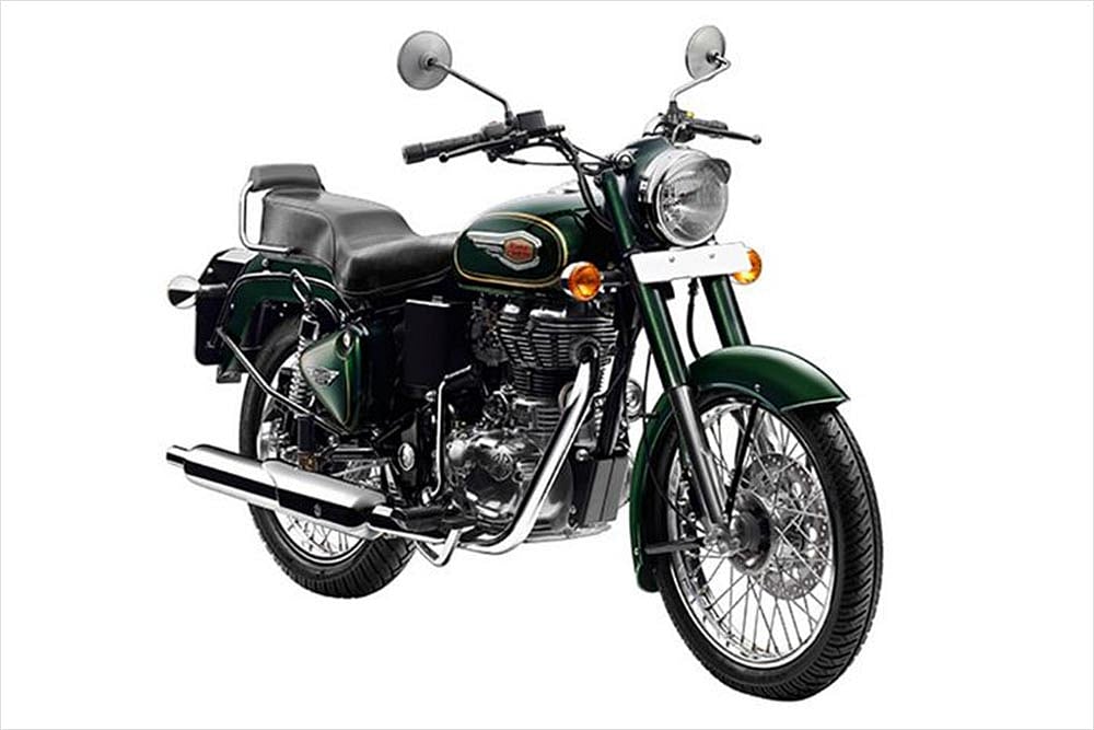 Royal Enfield Bullet 500 Gets Dual-Channel ABS