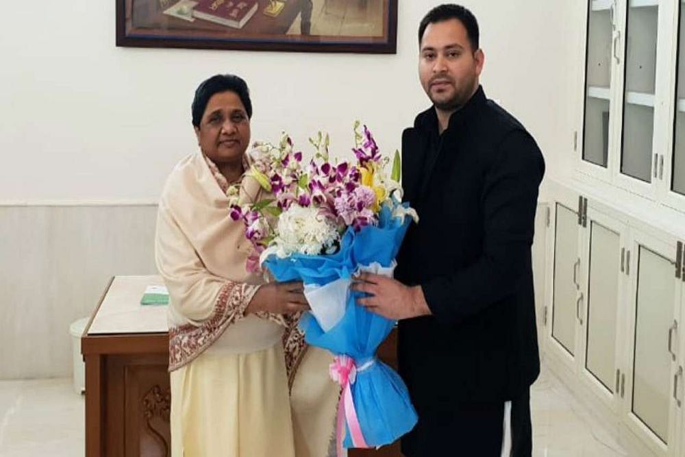 Tejashwi Yadav Meets Mayawati, Says BJP Wont Win Even 1 Seat In UP