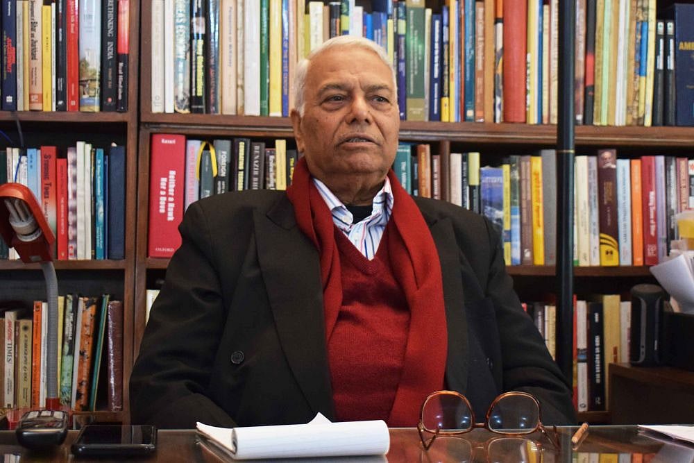 Congress Rejects Report Claiming Rahul Gandhi Sought AIADMK's Support For Yashwant Sinha