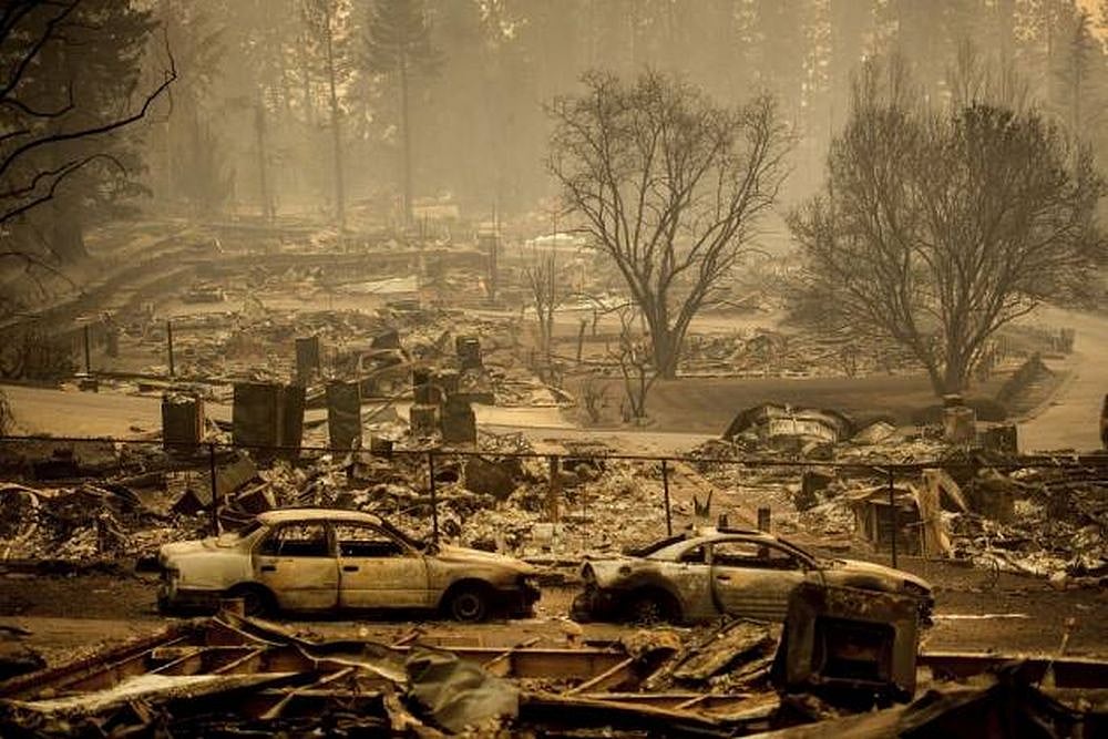 Utility Company Tied To California Wildfires To File For Bankruptcy