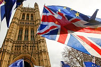 File Photo; Representative image : The referendum took place on 23 June 2016, when voters were asked whether the UK should remain in or leave the EU. 
