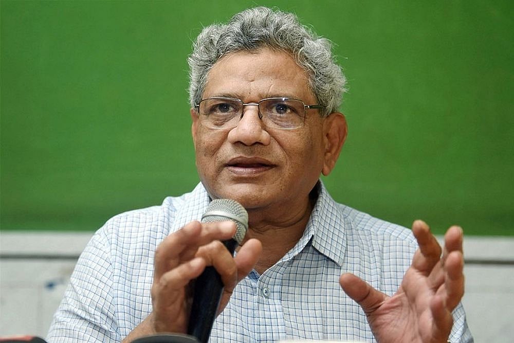 CPI(M) general secretary Sitaram Yechury 