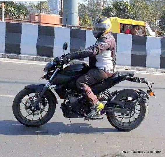 Yamaha MT-15 Spotted Testing In India
