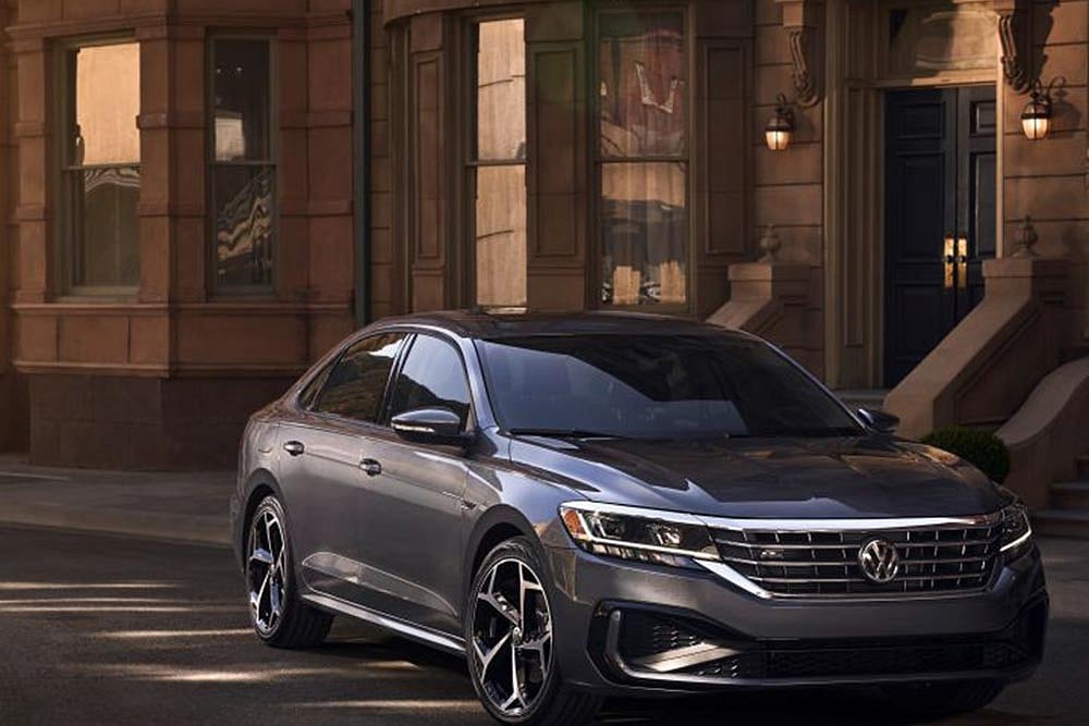 2020 Volkswagen Passat Revealed; Looks Edgy