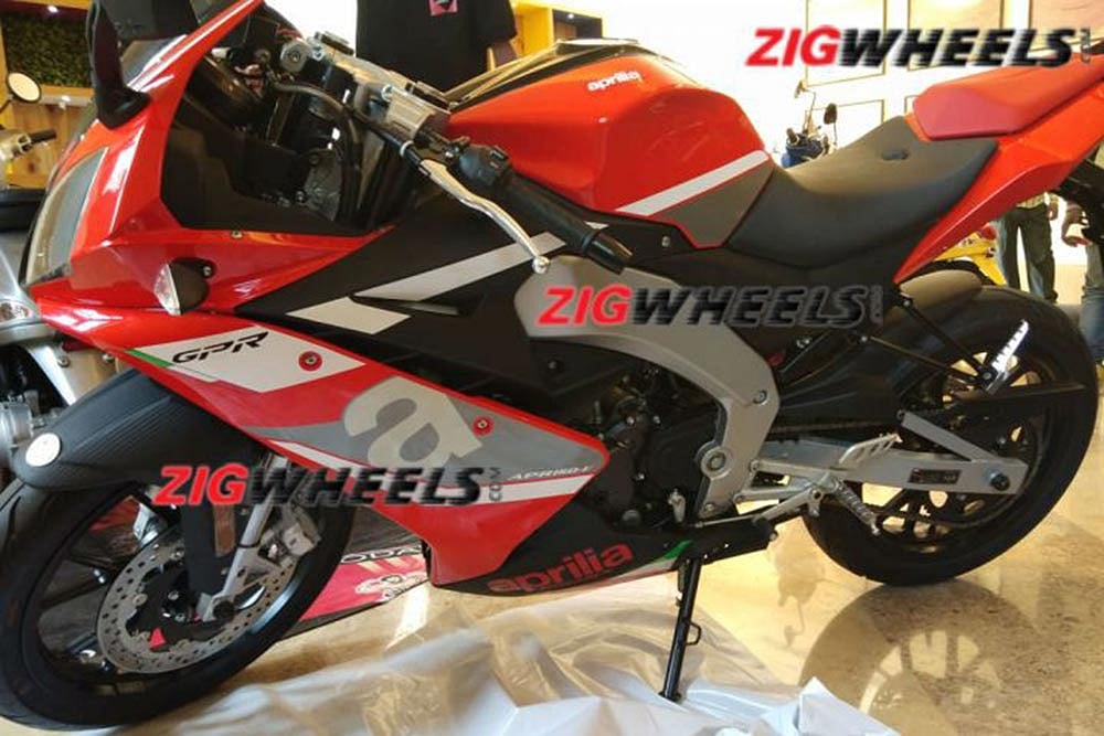 Exclusive: India-Spec Aprilia RS 150 Spied In India