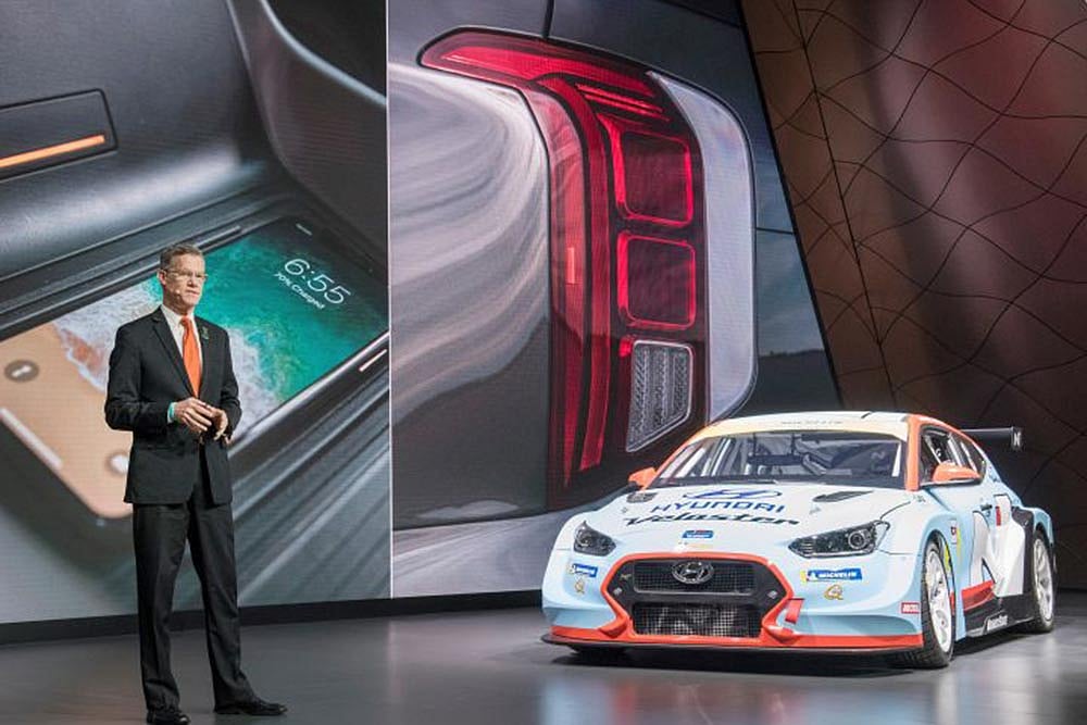 Hyundai Unveils Race-Spec Veloster N, Elantra GT N At Detroit