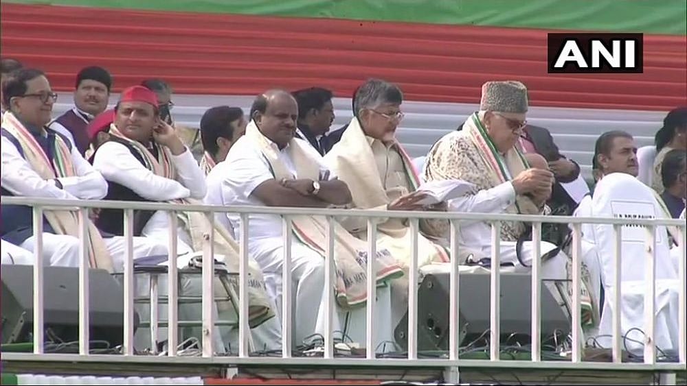 Modi Govts Expiry Date Is Over, Claims Mamata Banerjee At Kolkata Rally
