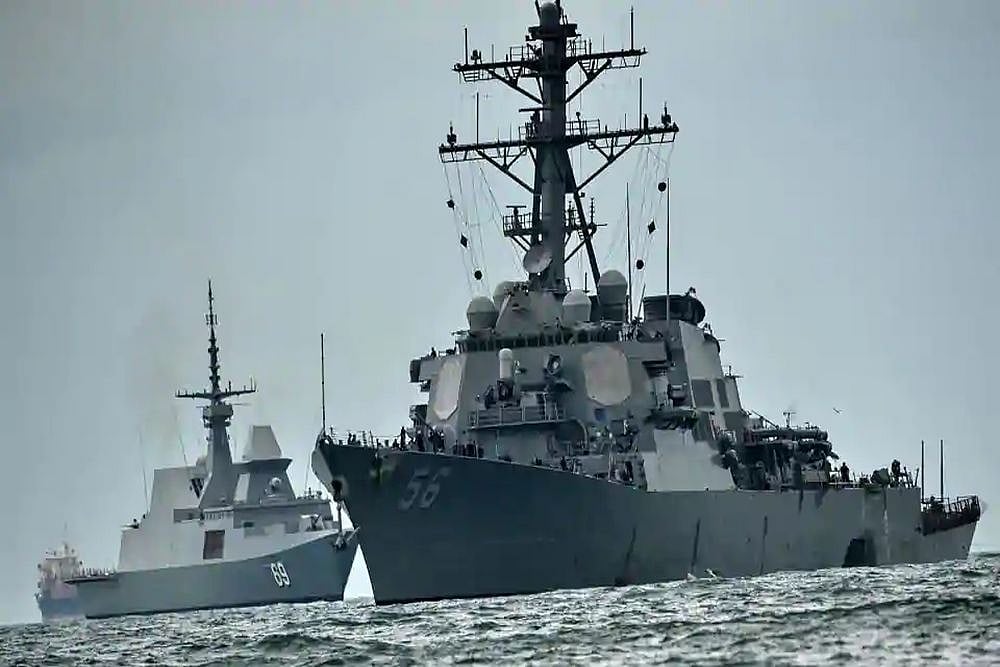 China Building 'Most Advanced' Naval Warship For Pakistan: Report