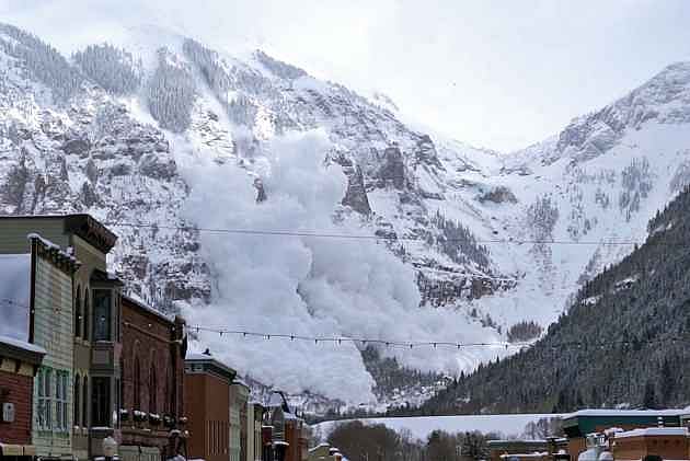 Avalanche Warning Issued For Some Districts In Kashmir, Ladakh Amid Fresh Snowfall