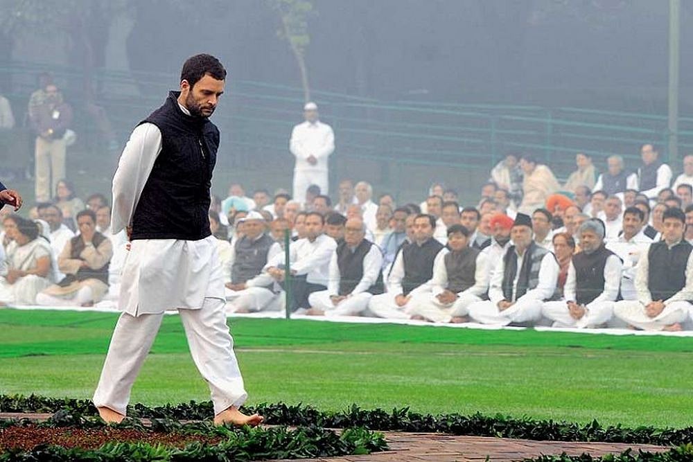 He Won’t Show His Face In Public:  Expelled Odisha Congress Leader Threatens To Expose Rahul Gandhi
