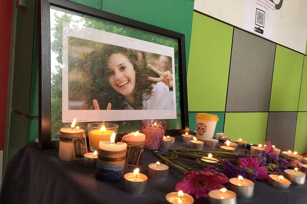 Thousands Of Protesters March For Safe Streets After Murder Of Israeli Student In Australia