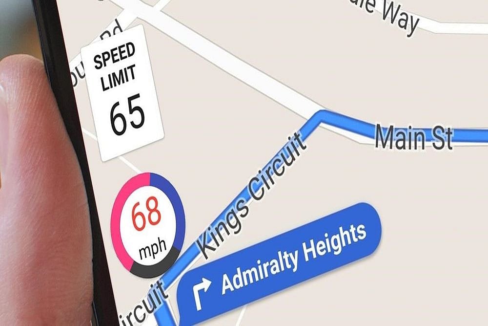 Google Maps To Display Speed, Location Of Speed Cameras In Android, iOS App