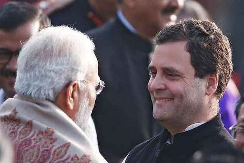 Modi <em>Bachao</em>, Advertisement <em>Chalao</em>: Rahul Gandhi's Jibe At PM's <em>'Beti Bachao Beti Padhao'</em> Campaign