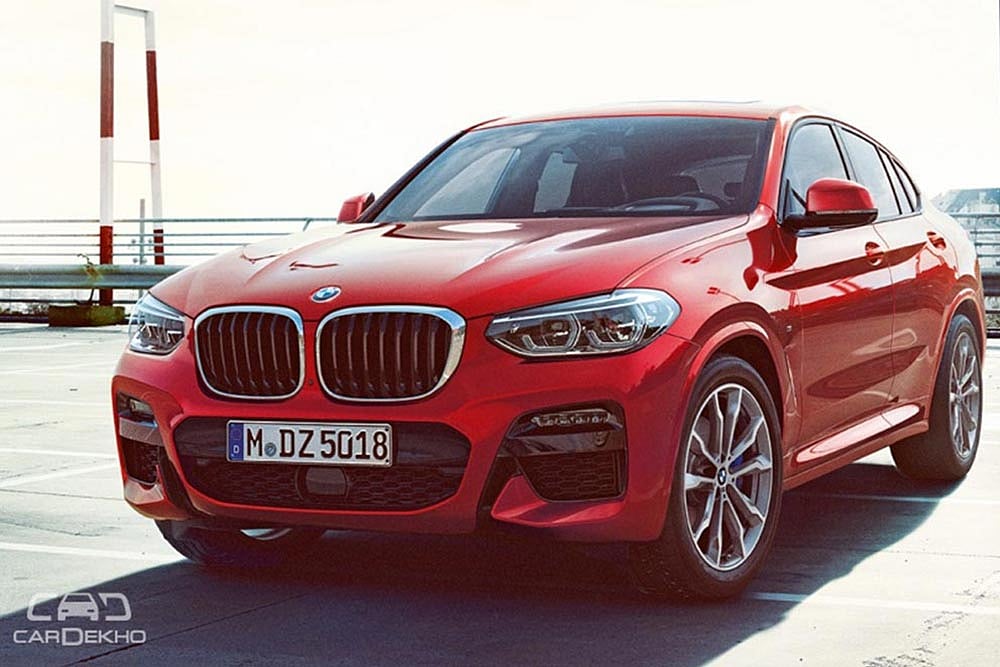 BMW X4 Launched At Rs 60.6 Lakh