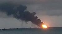 Indian Ship MSV Faize Noore Oliya Sinks Off Yemen; 14 Crew Rescued