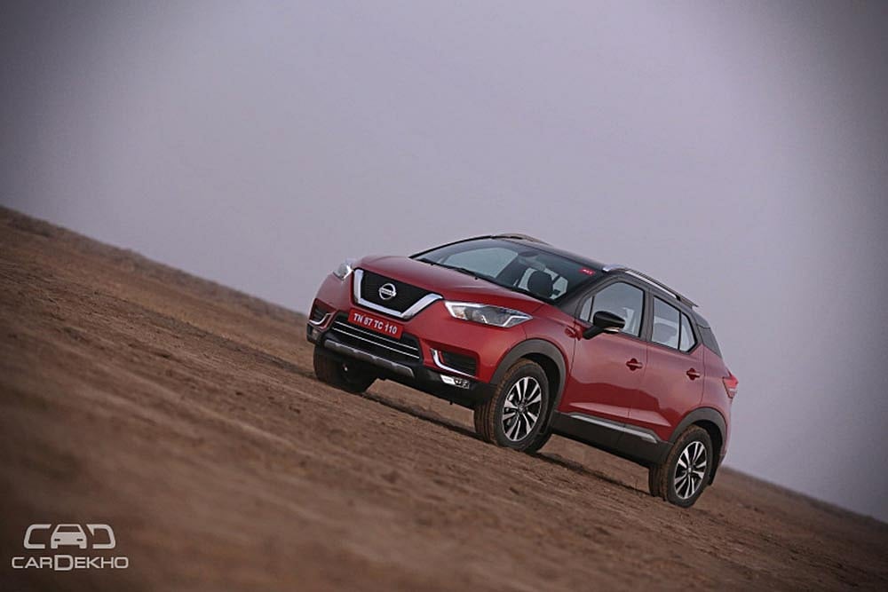 Nissan Kicks Launched In India; Price Starts At Rs 9.55 Lakh