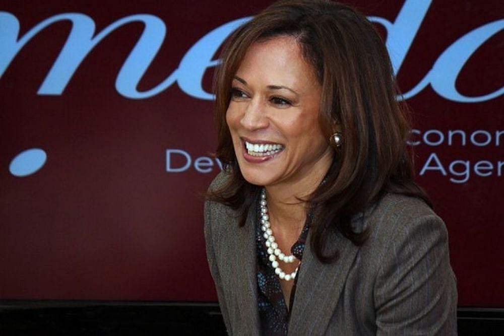 US senator Kamala Harris