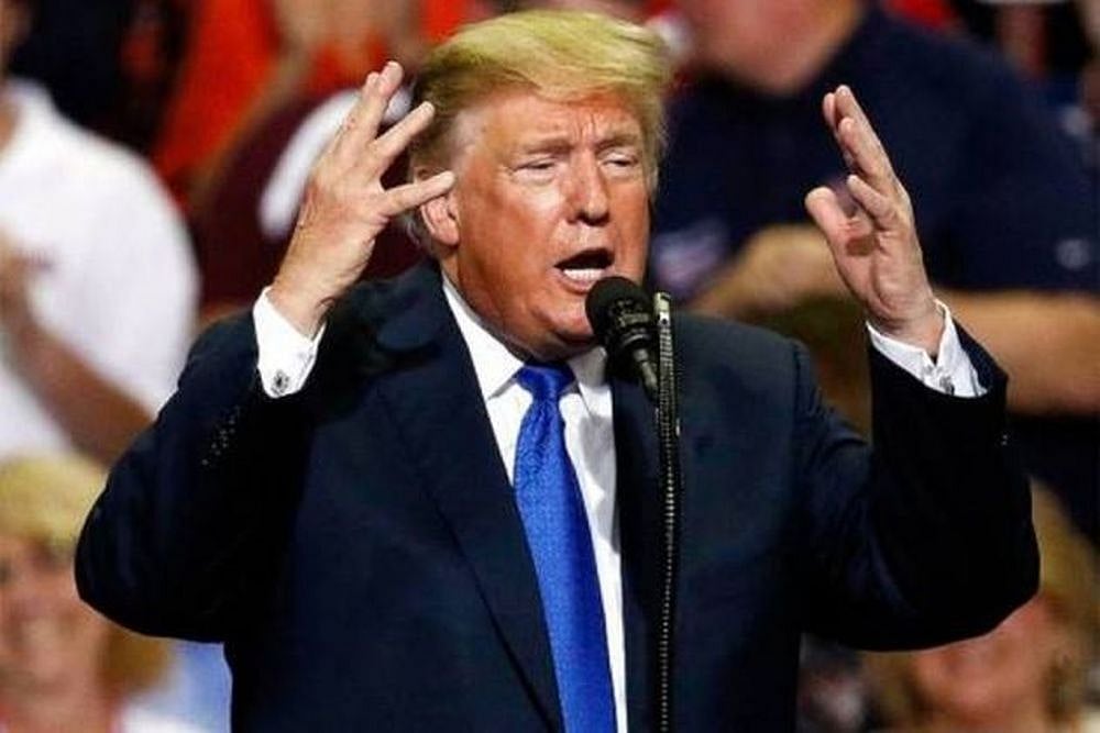 Will Give State Of The Union Address 'When Shutdown Is Over': Donald Trump