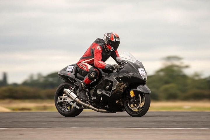 If You Thought The Kawasaki H2R Was Fast, Think Again!