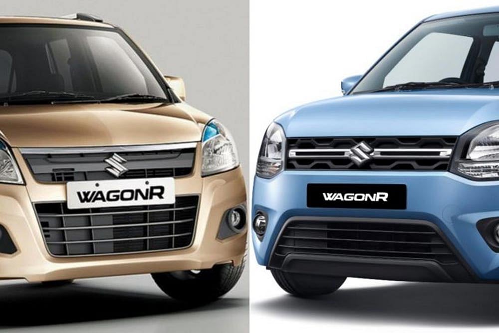 Maruti Suzuki Wagon R: Old Vs New