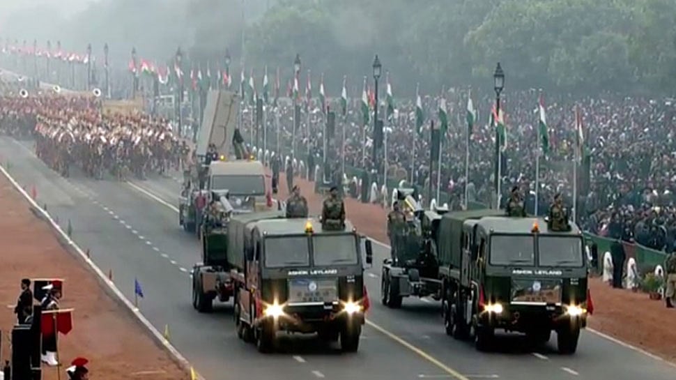 India Celebrates 70th Republic Day