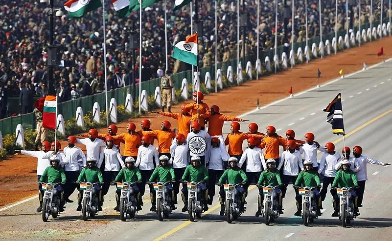 Republic day parade, chief guest