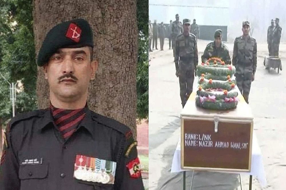Family Of Lance Naik Nazir Ahmed Wani, Who Was Killed On Duty Receives Ashoka Chakra