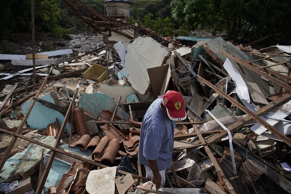 40 Dead In Brazil Dam Collapse, Many Feared Buried In Mud