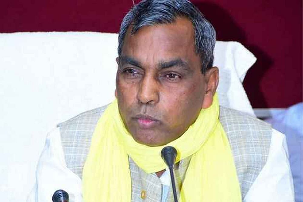 SBSP chief Om Prakash Rajbhar