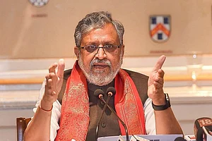 BJP leader Sushil Modi