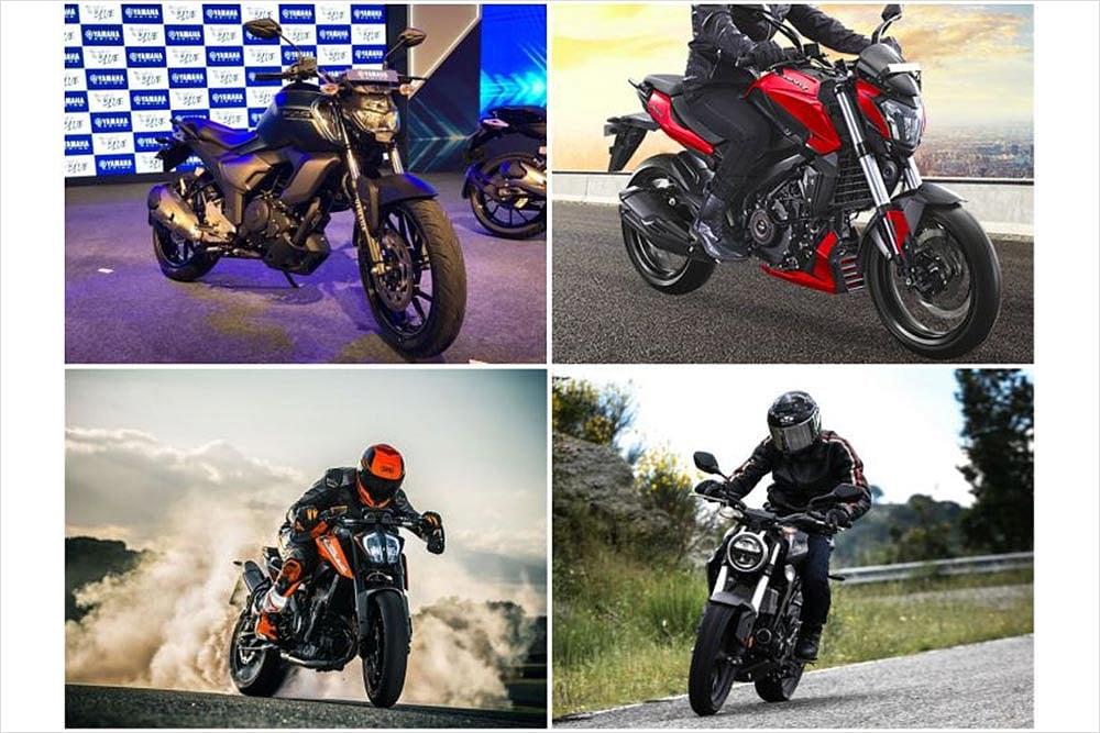 Motorcycle News Of The Week: New Yamaha FZ, KTM 790 Duke, Honda CB300R Launch & More