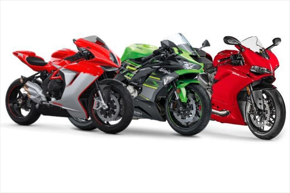 Kawasaki Ninja ZX-6R vs MV Agusta F3 800 vs Ducati 959 Panigale: Spec Comparison