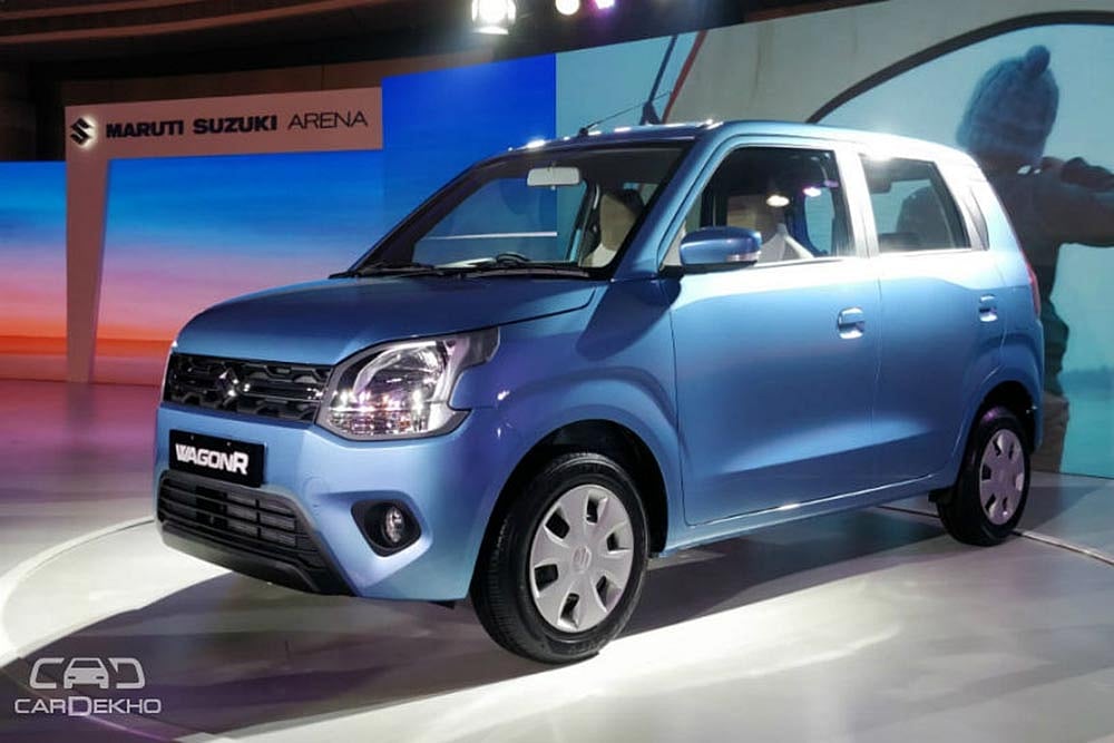 New Maruti Wagon R 2019 Accessories Revealed