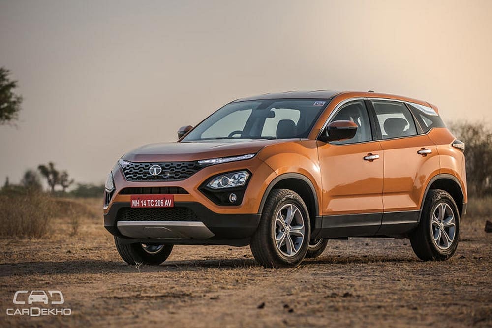 Tata Harrier With More Powerful Engine Coming Soon