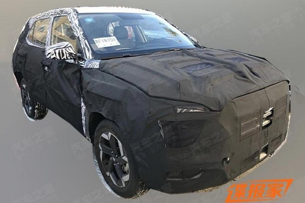2020 Hyundai Creta Photos: Spied Testing In China