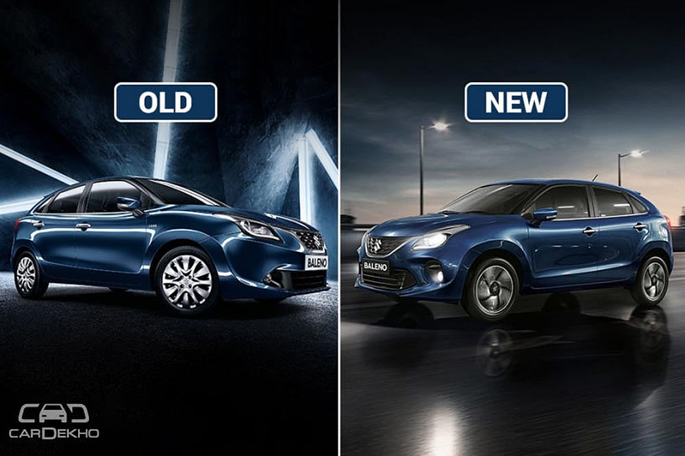2019 Maruti Baleno Old vs New: Major Differences