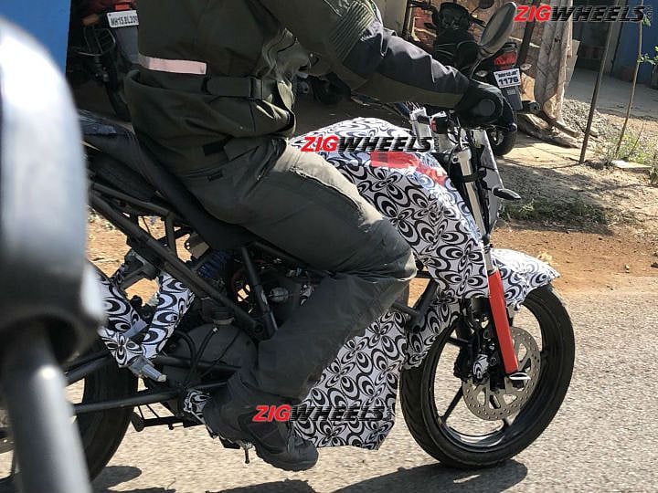 Exclusive: Tork T6X Spied Testing For The First Time