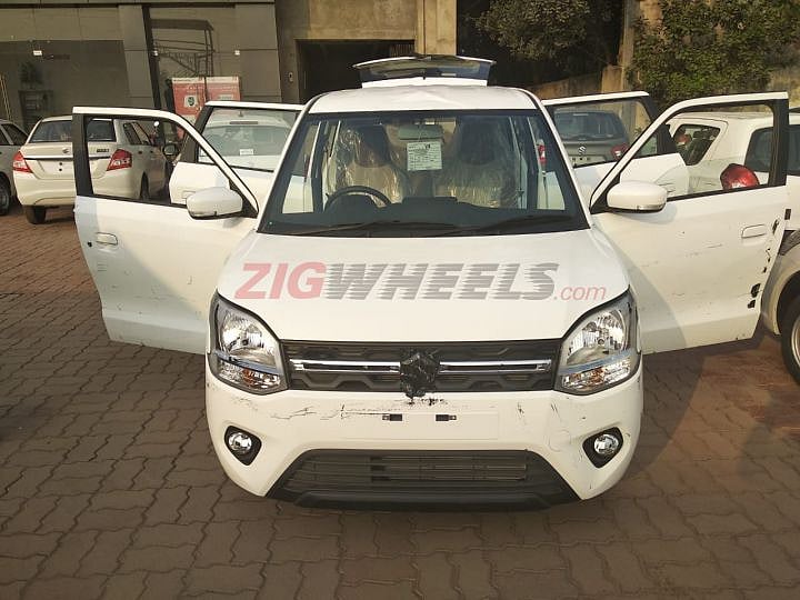 New Maruti Wagon R 2019 To Get Touchscreen, New Engine